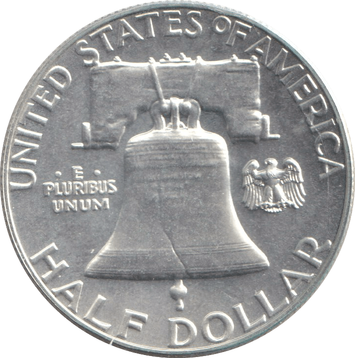 1961 SILVER HALF DOLLAR - WORLD COINS - Cambridgeshire Coins
