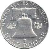 1961 SILVER HALF DOLLAR - WORLD COINS - Cambridgeshire Coins