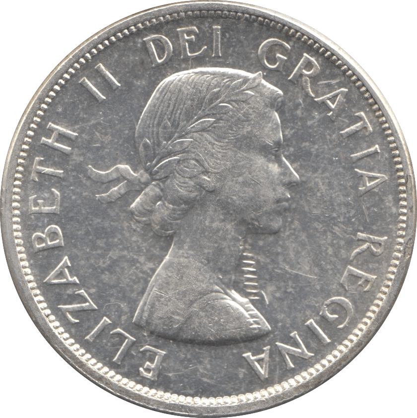 1961 SILVER ONE DOLLAR CANADA - SILVER WORLD COINS - Cambridgeshire Coins