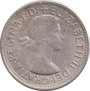 1961 SILVER SHILLING AUSTRALIA - SILVER WORLD COINS - Cambridgeshire Coins