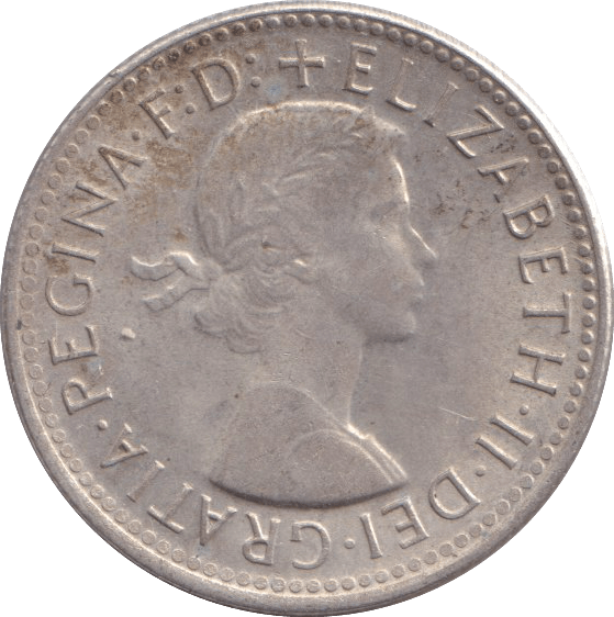 1961 SILVER SHILLING AUSTRALIA - SILVER WORLD COINS - Cambridgeshire Coins