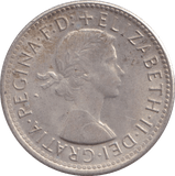 1961 SILVER SHILLING AUSTRALIA - SILVER WORLD COINS - Cambridgeshire Coins