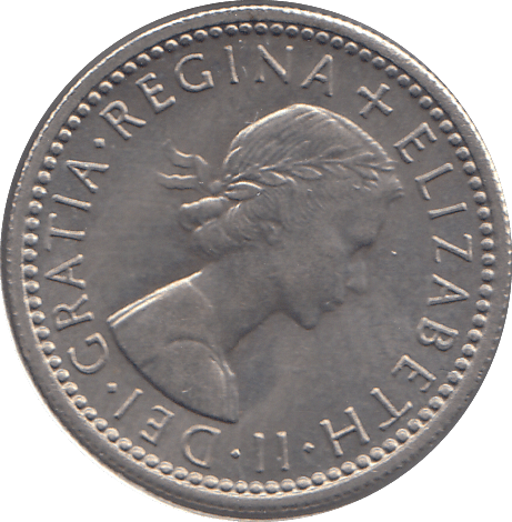 1961 SIXPENCE ( AUNC ) - SIXPENCE - Cambridgeshire Coins