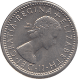 1961 SIXPENCE ( AUNC ) - SIXPENCE - Cambridgeshire Coins