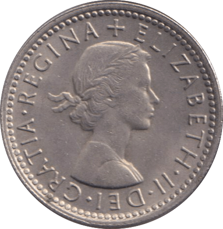 1961 SIXPENCE ( AUNC ) - SIXPENCE - Cambridgeshire Coins