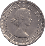 1961 SIXPENCE ( AUNC ) - SIXPENCE - Cambridgeshire Coins