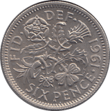 1961 SIXPENCE ( AUNC ) - SIXPENCE - Cambridgeshire Coins