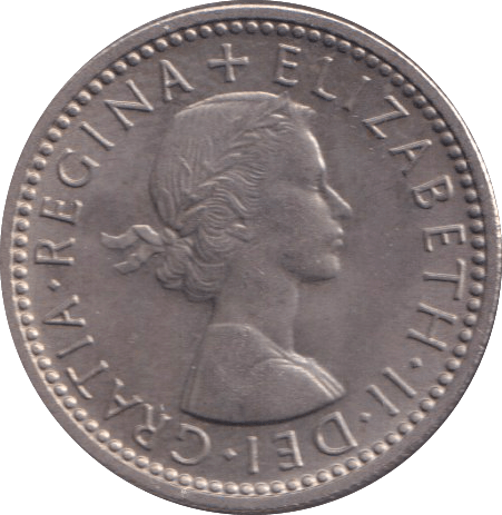 1961 SIXPENCE ( UNC ) - SIXPENCE - Cambridgeshire Coins