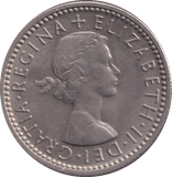1961 SIXPENCE ( UNC ) - SIXPENCE - Cambridgeshire Coins