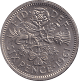 1961 SIXPENCE ( UNC ) - SIXPENCE - Cambridgeshire Coins