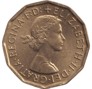 1961 THREEPENCE ( BU ) - THREEPENCE - Cambridgeshire Coins