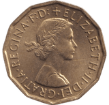 1961 THREEPENCE ( BU ) - THREEPENCE - Cambridgeshire Coins