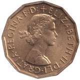 1961 THREEPENCE ( UNC ) - THREEPENCE - Cambridgeshire Coins