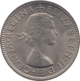 1961 TWO SHILLINGS ( UNC ) - TWO SHILLINGS - Cambridgeshire Coins