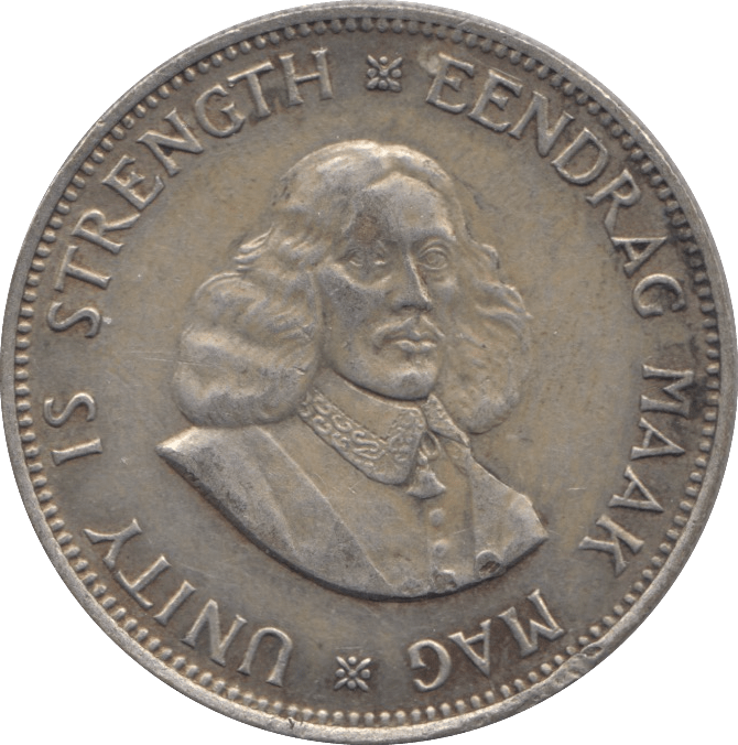 1962 20 CENTS SOUTH AFRICA - SILVER WORLD COINS - Cambridgeshire Coins
