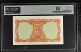 1962 - 68 IRELAND REPUBLIC 10 SHILLINGS CENTRAL BANK P63a 64 PMG - PMG CERTIFIED WORLD BANKNOTES - Cambridgeshire Coins