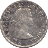 1962 CANADA SILVER DOLLAR - WOLRD SILVER COINS - Cambridgeshire Coins