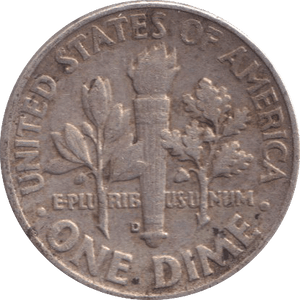 1962 DIME USA - WORLD COINS - Cambridgeshire Coins