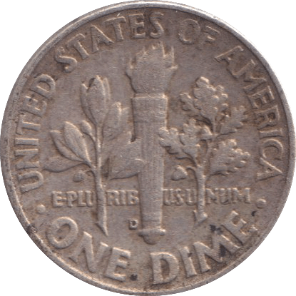 1962 DIME USA - WORLD COINS - Cambridgeshire Coins