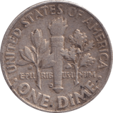 1962 DIME USA - WORLD COINS - Cambridgeshire Coins