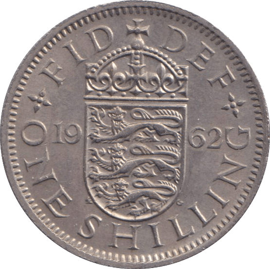 1962 ENGLISH SHILLING ( AUNC ) - SHILLING - Cambridgeshire Coins