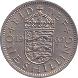 1962 ENGLISH SHILLING ( AUNC ) - SHILLING - Cambridgeshire Coins