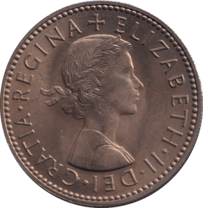 1962 ENGLISH SHILLING ( UNC ) - SHILLING - Cambridgeshire Coins