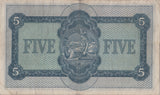 1962 FIVE POUNDS BRITISH LINEN BANK BANKNOTE REF SCOT - 59 - WORLD BANKNOTES - Cambridgeshire Coins