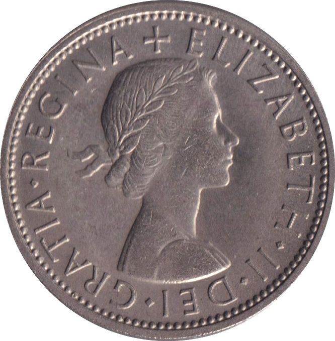 1962 FLORIN ( UNC ) - FLORIN - Cambridgeshire Coins