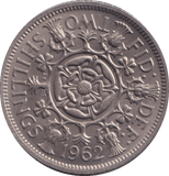 1962 FLORIN ( UNC ) - FLORIN - Cambridgeshire Coins