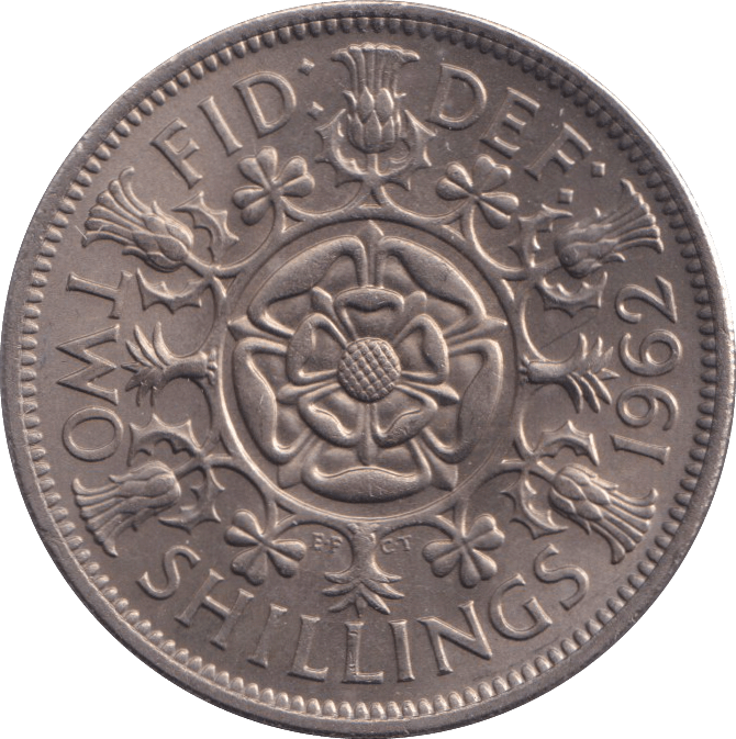 1962 FLORIN ( UNC ) - FLORIN - Cambridgeshire Coins