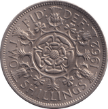 1962 FLORIN ( UNC ) - FLORIN - Cambridgeshire Coins