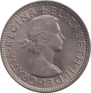 1962 FLORIN ( UNC ) - FLORIN - Cambridgeshire Coins