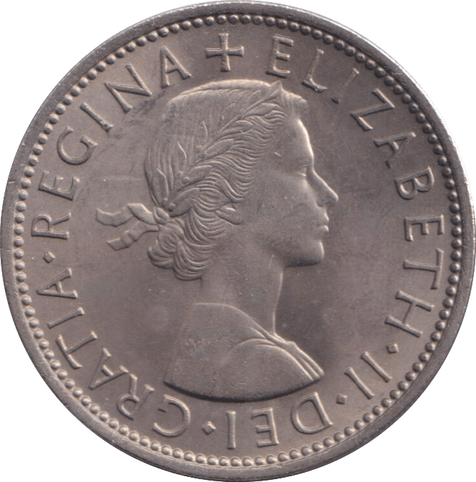 1962 FLORIN ( UNC ) - FLORIN - Cambridgeshire Coins