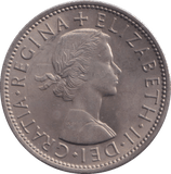 1962 FLORIN ( UNC ) - FLORIN - Cambridgeshire Coins
