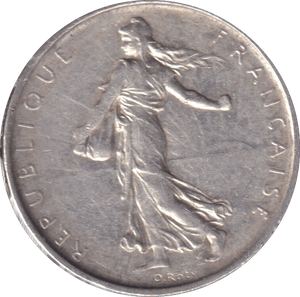 1962 FRANCE 5 FRANC - WORLD COINS - Cambridgeshire Coins