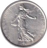 1962 FRANCE FIVE FRANC - WORLD COINS - Cambridgeshire Coins