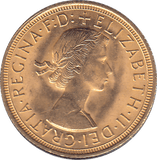 1962 GOLD SOVEREIGN ( UNC ) - Sovereign - Cambridgeshire Coins