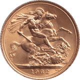 1962 GOLD SOVEREIGN ( UNC ) - SOVEREIGN - Cambridgeshire Coins