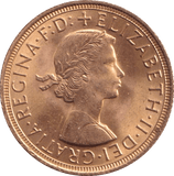 1962 GOLD SOVEREIGN ( UNC ) - SOVEREIGN - Cambridgeshire Coins