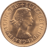 1962 GOLD SOVEREIGN ( UNC ) - SOVEREIGN - Cambridgeshire Coins