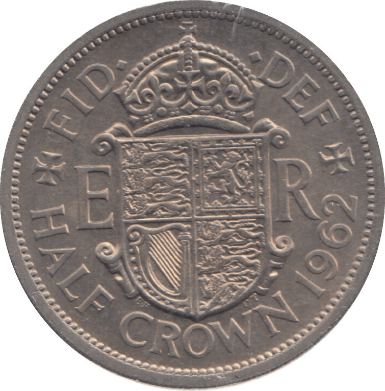 1962 HALFCROWN ( BU ) - HALFCROWN - Cambridgeshire Coins