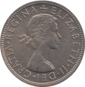 1962 HALFCROWN ( BU ) - HALFCROWN - Cambridgeshire Coins
