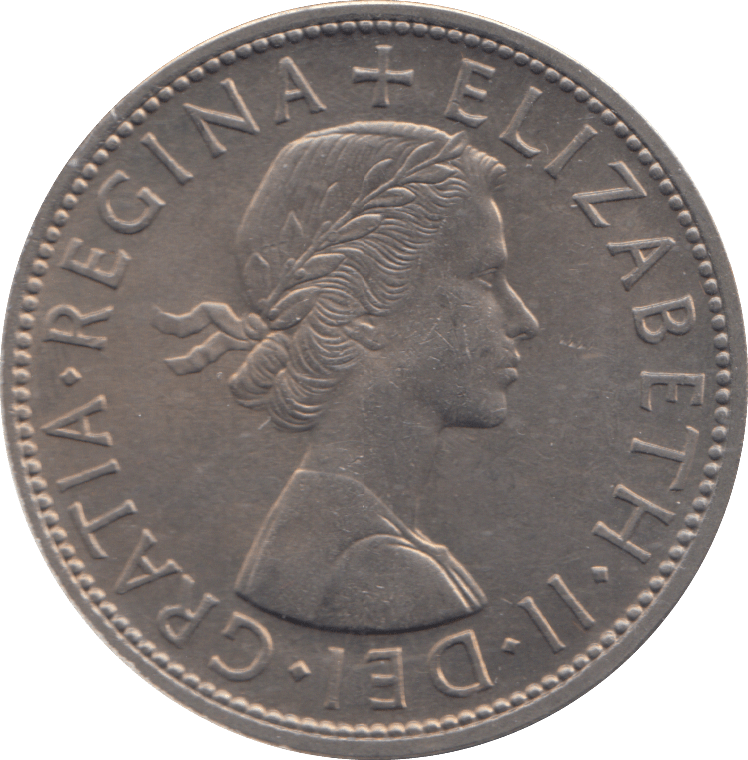 1962 HALFCROWN ( BU ) - HALFCROWN - Cambridgeshire Coins
