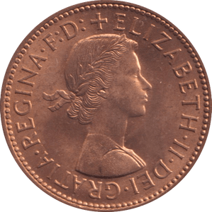 1962 HALFPENNY ( BU ) - HALFPENNY - Cambridgeshire Coins