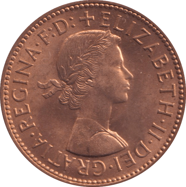 1962 HALFPENNY ( BU ) - HALFPENNY - Cambridgeshire Coins