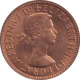 1962 HALFPENNY ( BU ) - HALFPENNY - Cambridgeshire Coins