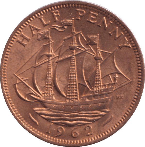 1962 HALFPENNY ( BU ) - HALFPENNY - Cambridgeshire Coins