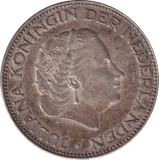 1962 NETHERLANDS 2 1/2 GULDEN - WORLD COINS - Cambridgeshire Coins