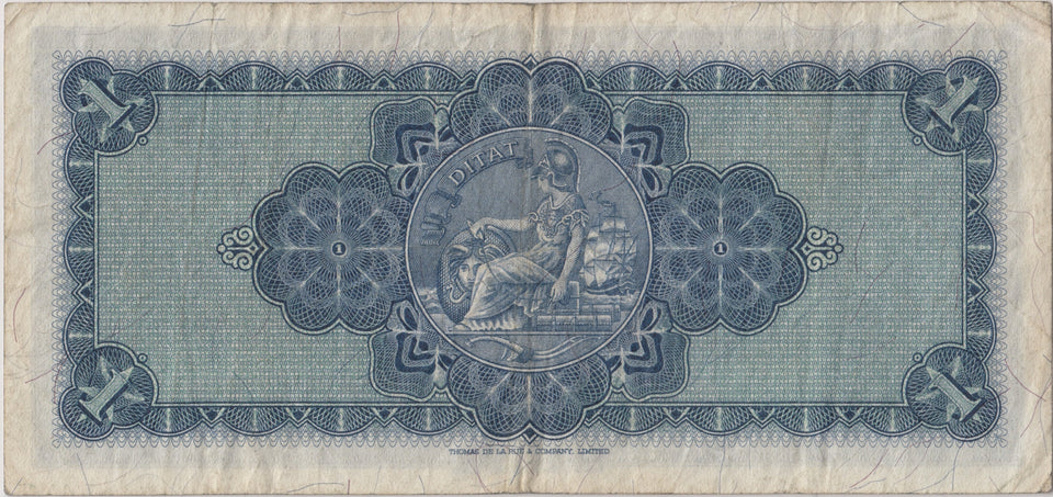 1962 ONE POUND BRITISH LINEN BANK SCOTTISH BANKNOTE REF SCOT - 21 - WORLD BANKNOTES - Cambridgeshire Coins